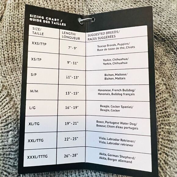 HOTEL DOGGY Pride Santa Dog Sweater, Red/Gray,‎ Gay Pride, Medium, NWT - Picture 11 of 14